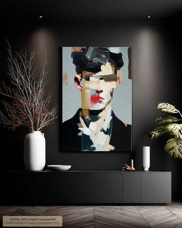 Elio - Fractured Self Portrait