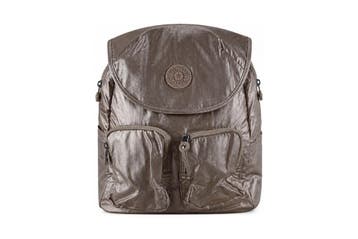 Kipling Rugzak Brons, Handtassen en Accessoires, Tassen | Rugtassen, Kipling, Verzenden, 25 tot 40 cm, Nieuw