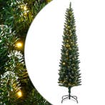 vidaXL Kunstkerstboom smal met 150 LEDs 120 cm, Verzenden, Nieuw