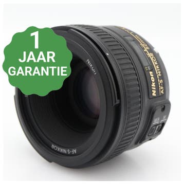Nikon AF-S 50mm f/1.8G | Tweedehands, Verzenden