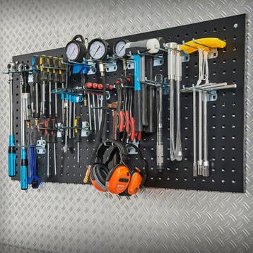Datona Gereedschapshaak dubbel - 15 cm (20 stuks) - Datona, Doe-het-zelf en Bouw, Werkbanken, Ophalen of Verzenden, Nieuw