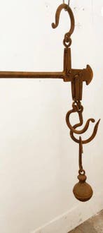 Ponterstok - gesmeed ijzer