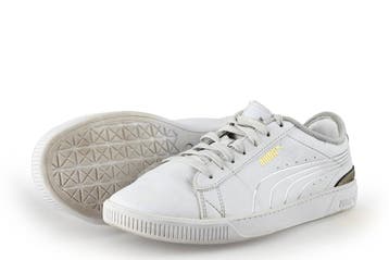 Puma Sneakers in maat 40 Wit, Kleding | Dames, Schoenen, Wit, Sneakers, Gedragen, Puma