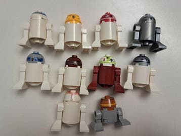 Lego Minifiguur - Star Wars - Astromech Droids