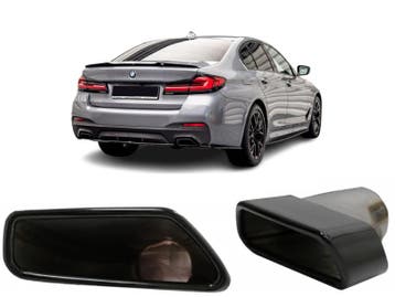 Uitlaatsierstukken | voor M-Pakket bumper | geschikt voor BM, Verzenden, Nieuw, BMW