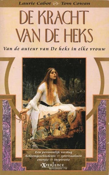 De kracht van de Heks - Laurie Cabot, Tom Cowan - 9789029067, Verzenden