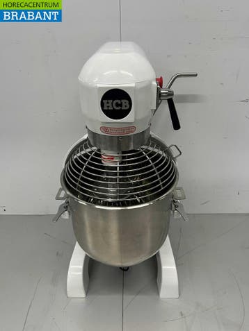 RVS HCB Planeetmenger Menger RVS kuip 30 liter 230V Bakkerij, Zakelijke goederen, Ophalen of Verzenden, Nieuw in verpakking