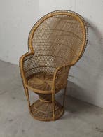 Fauteuil - Rattan - Armstoel Pavone van riet