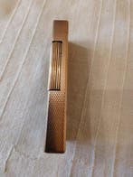 Dunhill - Briquet - Plaqué or, Émail, Nieuw