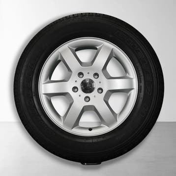 Mercedes G Klasse W463 18 inch originele velgen A4634011102, Auto-onderdelen, Banden en Velgen, Ophalen of Verzenden, Gebruikt