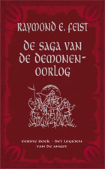 Legioen van de angst / De saga van de demonenoorlog / 1, Verzenden, Raymond E. Feist