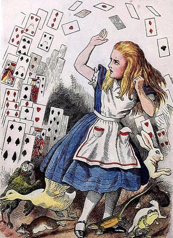 Lewis Carroll - Alices Adventures In Wonderland - 1965