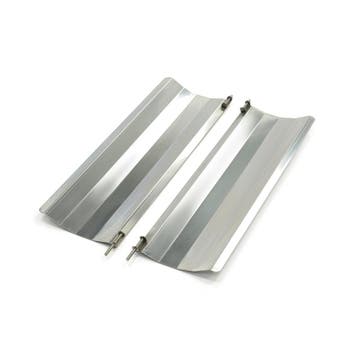 Doner Kebab Zijpanelen | 3 branders | 2 Stuks Maxima, Verzenden