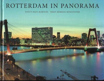 Rotterdam in panorama - Moscoviter, Boeken, Verzenden, Nieuw