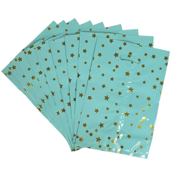 Fako Bijoux - Folie Uitdeelzakjes Sterren - 10 stuks -, Divers, Emballage cadeau, Envoi