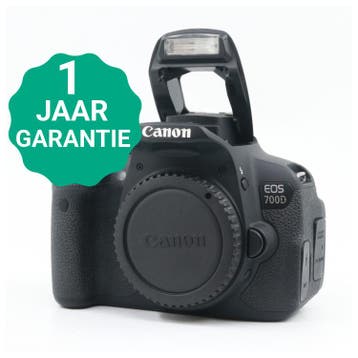 Canon EOS 700D body | Tweedehands, Verzenden, Zo goed als nieuw, Canon