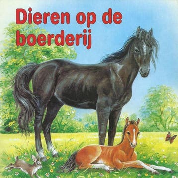 Dieren op de boerderij 9789088890109 Ray Cresswell, Verzenden, Ray Cresswell