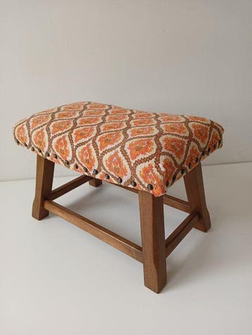 Kruk - Eik - Vintage - Jaren 70, Antiek en Kunst