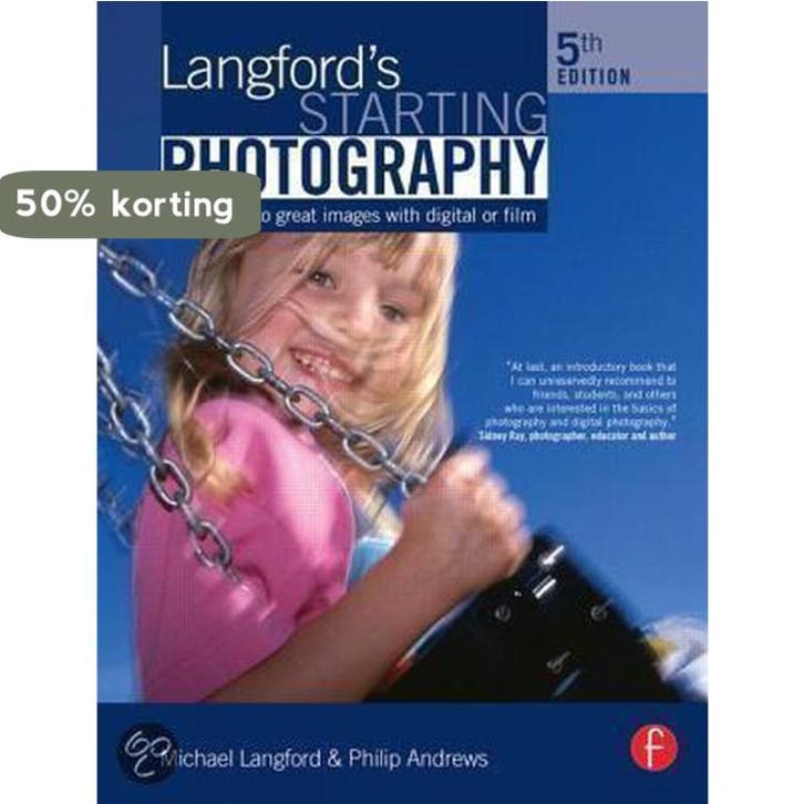 Langfords Starting Photography 9780240520568 Philip Andrews, Livres, Langue | Anglais, Envoi