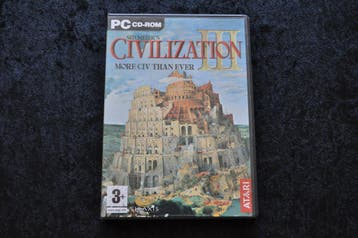 Civilization III PC game, Verzenden, Nieuw