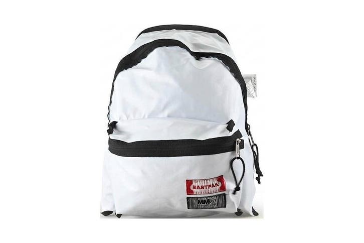 Eastpak Rugzak Wit, Handtassen en Accessoires, Tassen | Rugtassen, 25 tot 40 cm, Zo goed als nieuw, Eastpak, 30 tot 45 cm, Verzenden