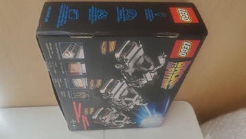 Lego Set - 21103 - Ideas (CUUSOO) - The DeLorean Time, Nieuw