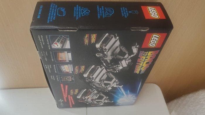 Lego Set - 21103 - Ideas (CUUSOO) - The DeLorean Time, Kinderen en Baby's, Speelgoed | Duplo en Lego