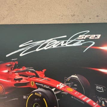 Ferrari - Formula 1 - Charles Leclerc - Carlos Sainz - 2022, Collections