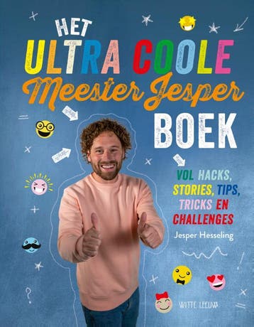 Het ultra coole Meester Jesper boek / Meester Jesper, Verzenden, Zo goed als nieuw, Jesper Hesseling