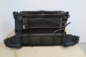 koelventilator compleet Mercedes W212 2.2 CDI, Verzenden