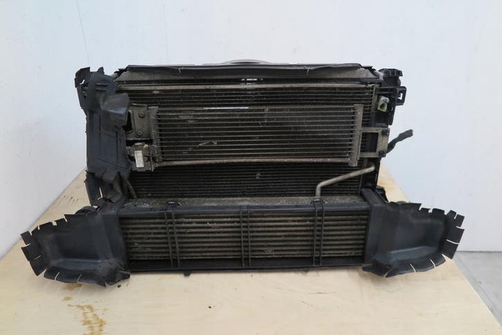 koelventilator compleet Mercedes W212 2.2 CDI, Auto-onderdelen, Interieur en Bekleding, Gebruikt, Verzenden