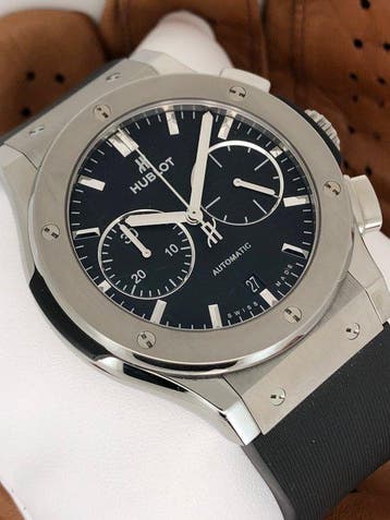 Hublot - Classic Fusion Chronograph Automatic Titan -, Nieuw
