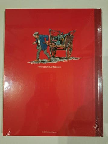 Suske en Wiske - De poenschepper - Luxe HC met linnen rug -, Nieuw