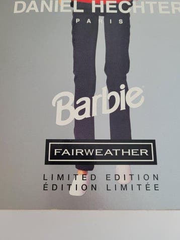 Barbie - Poupée Barbie Daniel Hechter Paris Fairweather, Antiquités & Art