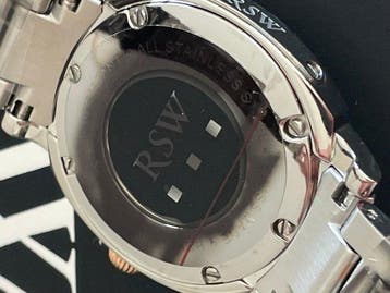 RSW - RSW L115 SR-7 - Sans prix de réserve - RSWL115-SR-7 -, Handtassen en Accessoires, Horloges | Heren, Nieuw