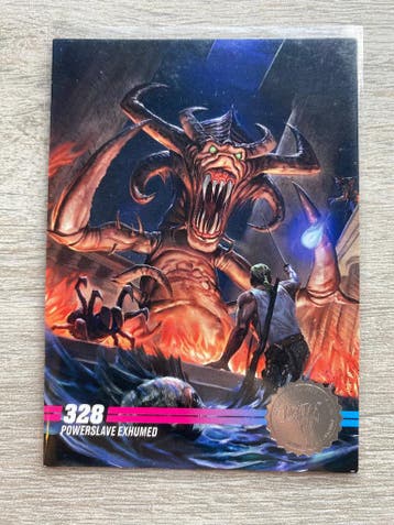 Series 3 #328 Powerslave exhumed Limited run games Tradin..., Ophalen of Verzenden, Zo goed als nieuw