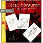 Kerst borduren op kaarten / Cantecleer hobbywijzer / 194, Verzenden, Zo goed als nieuw, N. van Hoorn