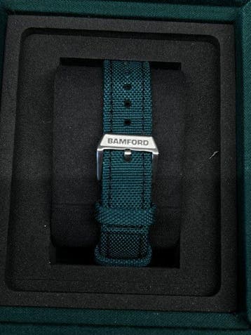 Bamford X Peanuts - “Beagle Scout” Snoopy GMT Gelimiteerde