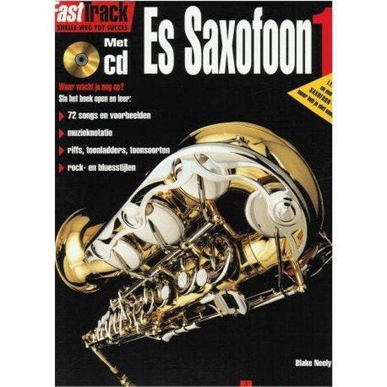 Es Saxofoon 1 Fast Track Nederlands 8714441001275, Livres, Livres Autre, Envoi
