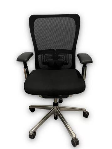 Haworth Comforto Zody 89, Huis en Inrichting, Bureaustoelen, Verzenden, Zwart, Nieuw, Bureaustoel