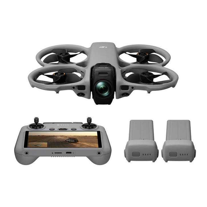 DJI Avata 360 - Fly More Combo - Including RC 2 Smart, Audio, Tv en Foto, Overige Audio, Tv en Foto, Zo goed als nieuw, Ophalen of Verzenden