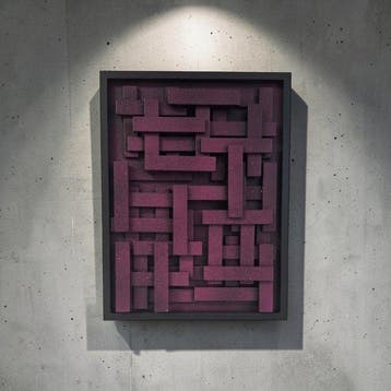 BLOCK Studio - Urban Grid #18, Antiek en Kunst