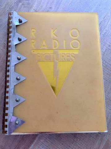 RKO Radio Pictures - Zeldzaam RKO Radio Pictures Exhibitor, Collections