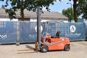 Veiling: Heftruck BT CBE 2.0F Elektrisch 2000kg 1999, Ophalen