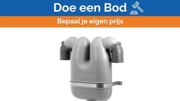 Bieden: Vetus LGS9075 exhaust gas - water, Watersport en Boten, Ophalen of Verzenden, Nieuw