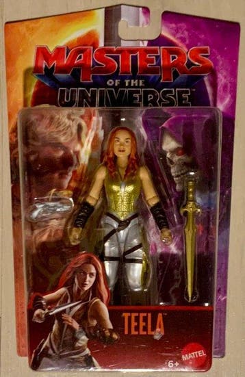Mattel - Action figure 4x Masters of the Universe [Teela,