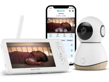 Maxi-Cosi See Pro - Babyfoon - CryAssist - Camera - Wit, Verzenden, Zo goed als nieuw