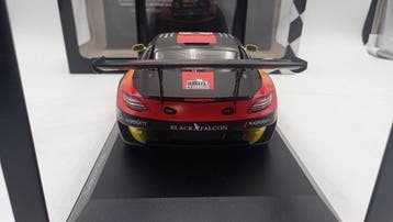 Minichamps 1:18 - Modelauto - Mercedes Benz SLS AMG GT3, Nieuw