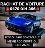 DEVIS GRATUIT = TÉL 0470 014 266, Autos : Divers, Rachat de véhicules