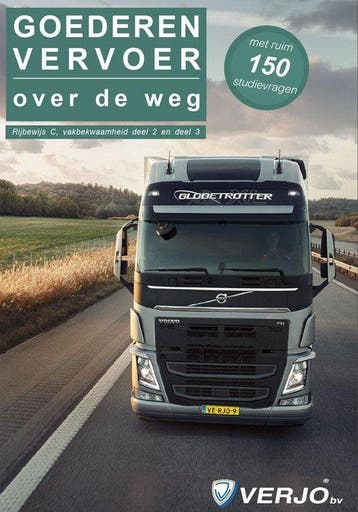Goederenvervoer over de weg / Beroepschauffeur 9789058624369, Boeken, Verzenden, Gelezen, C.G.C.P. Verstappen